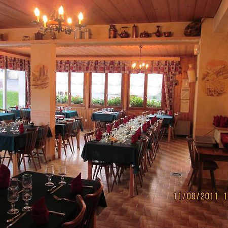 Hotel Les Skieurs Bellevaux Eksteriør billede
