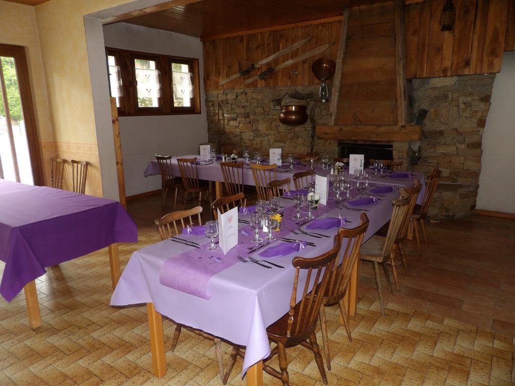 Hotel Les Skieurs Bellevaux Eksteriør billede